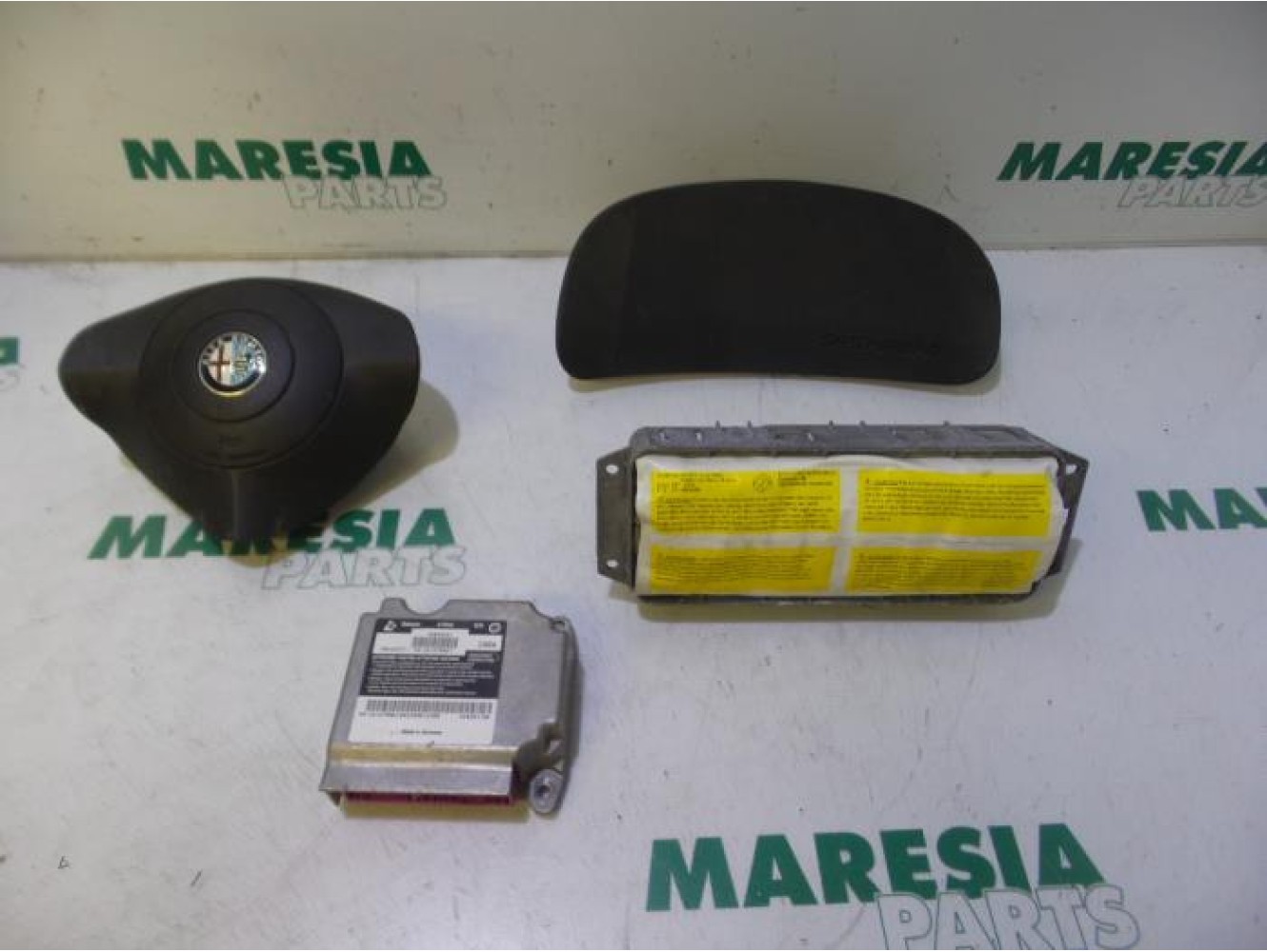 Alfa Romeo - 147 - Airbag Set+Module