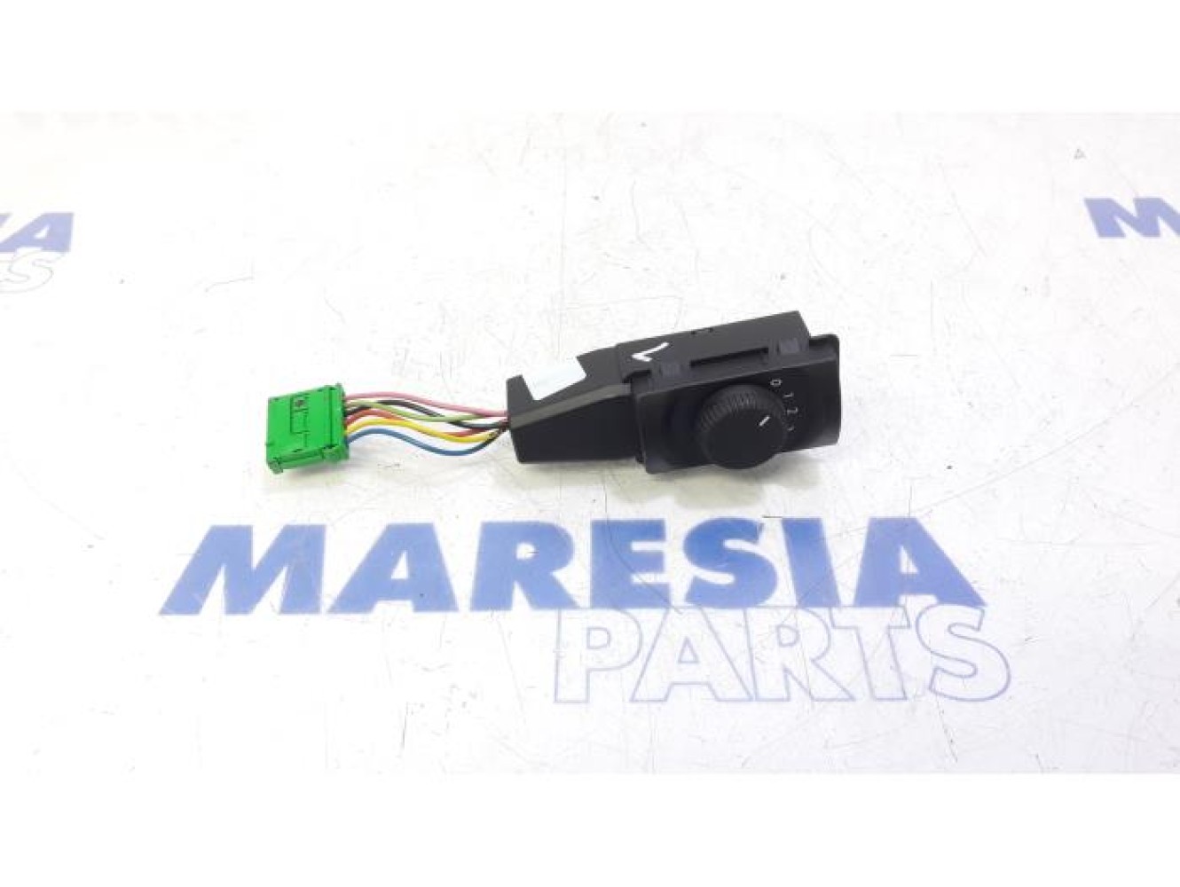 Peugeot - 5008 - Heater control panel