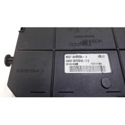 Citroen - C4 Picasso - Fuse box