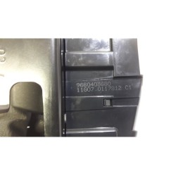Citroen - C4 Picasso - Tailgate lock mechanism