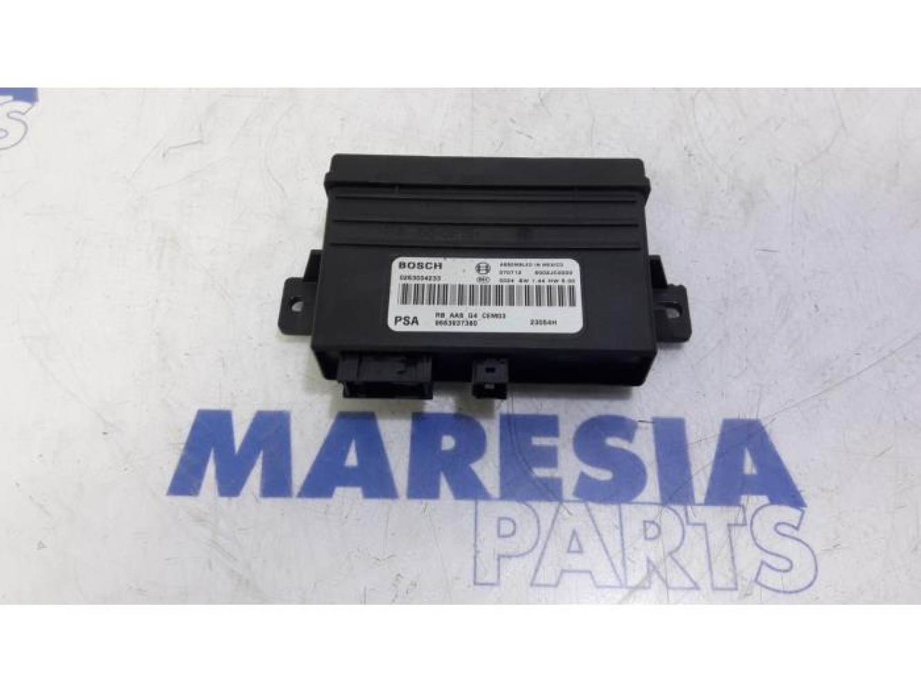 Citroen - C4 Picasso - Module PDC