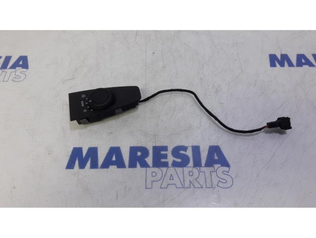 Citroen - C4 Picasso - Heater control panel