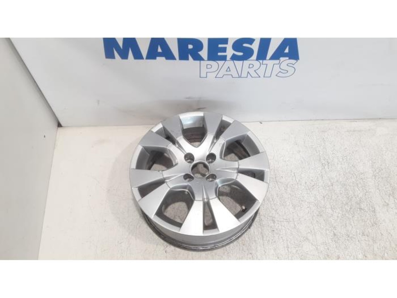 Citroen - C4 Picasso - Wheel