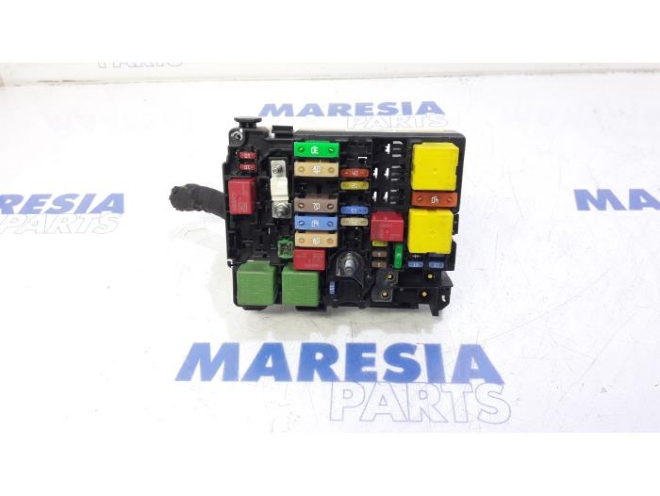 Peugeot - 2008 - Fuse box