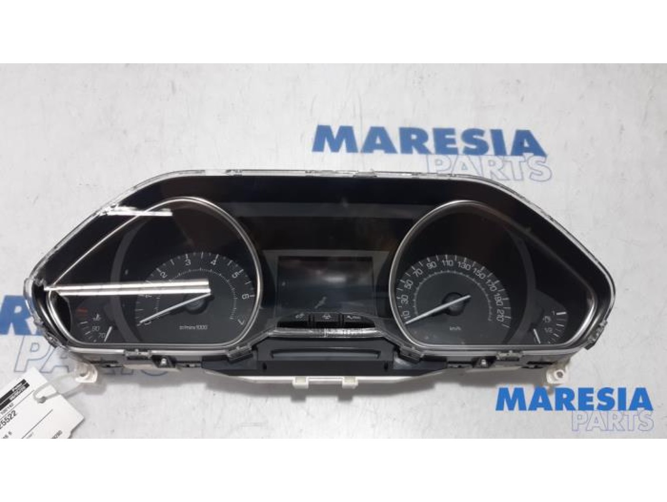 Peugeot - 2008 - Instrument de bord