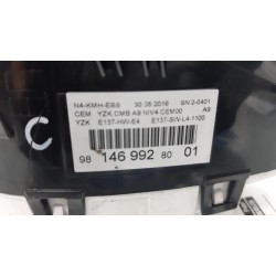 Peugeot - 2008 - Instrument de bord