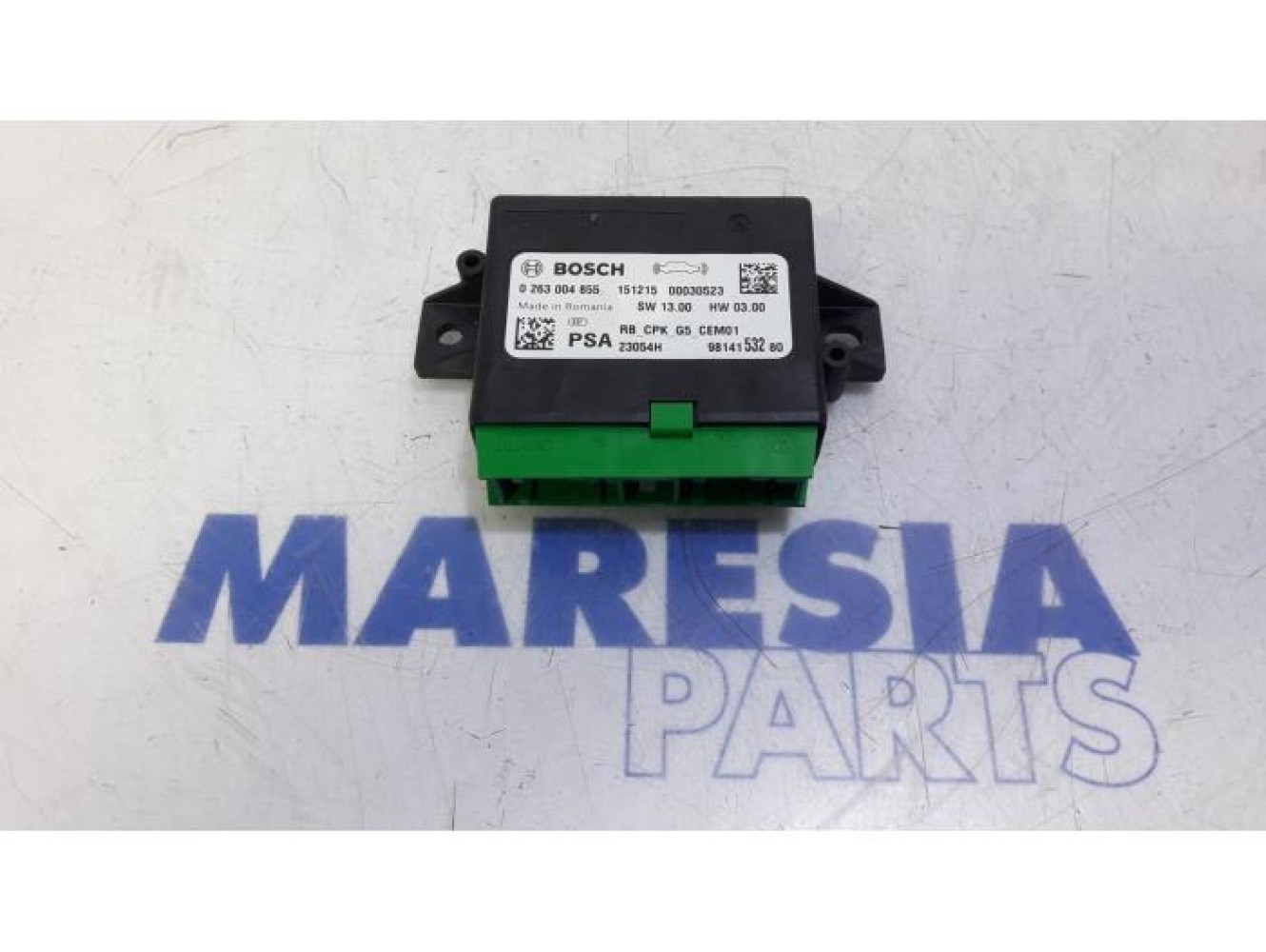 Peugeot - 2008 - PDC Module