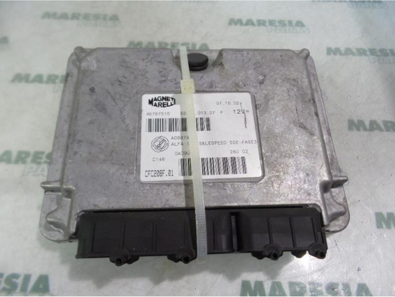 Alfa Romeo - 147 - Automatic gearbox computer