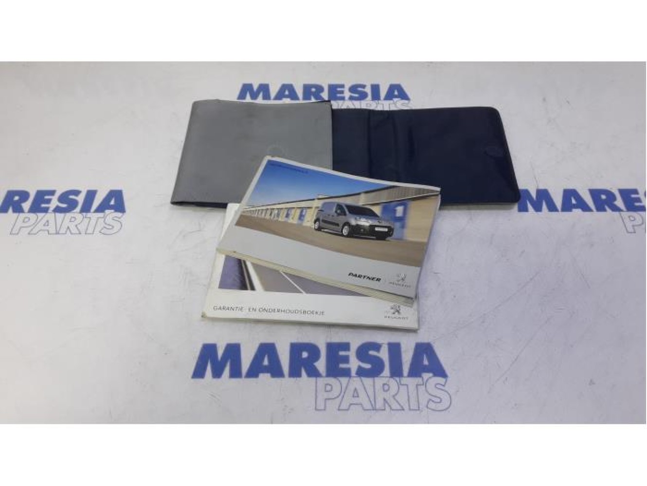 Peugeot - Partner - Instruction Booklet