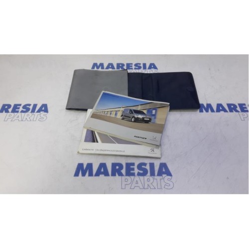 Peugeot - Partner - Instruction Booklet