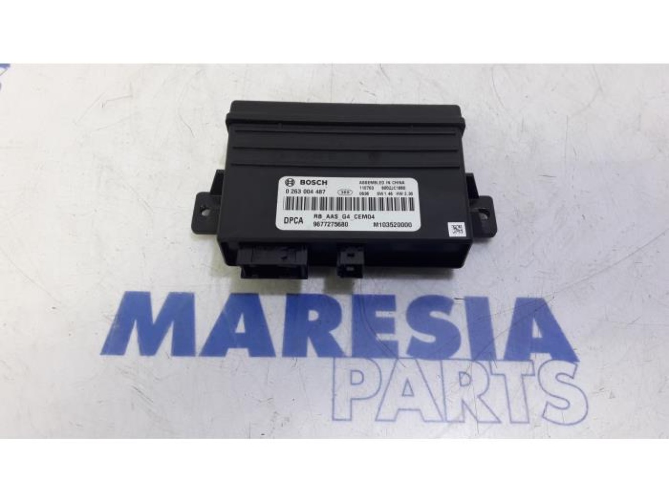 Peugeot - Partner - PDC Module
