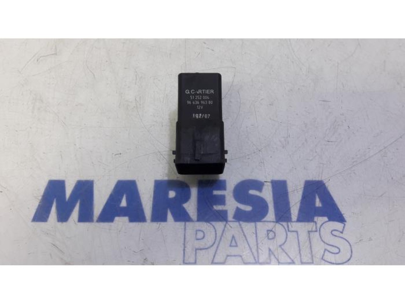 Citroen - C4 Picasso - Glow plug relay