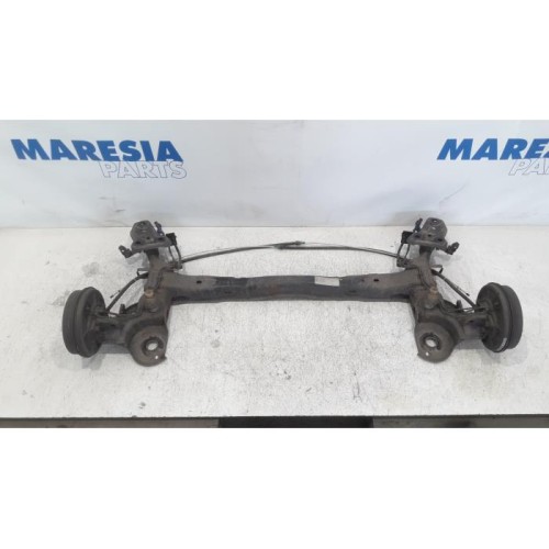 Citroen - C4 Cactus - Rear-wheel drive axle