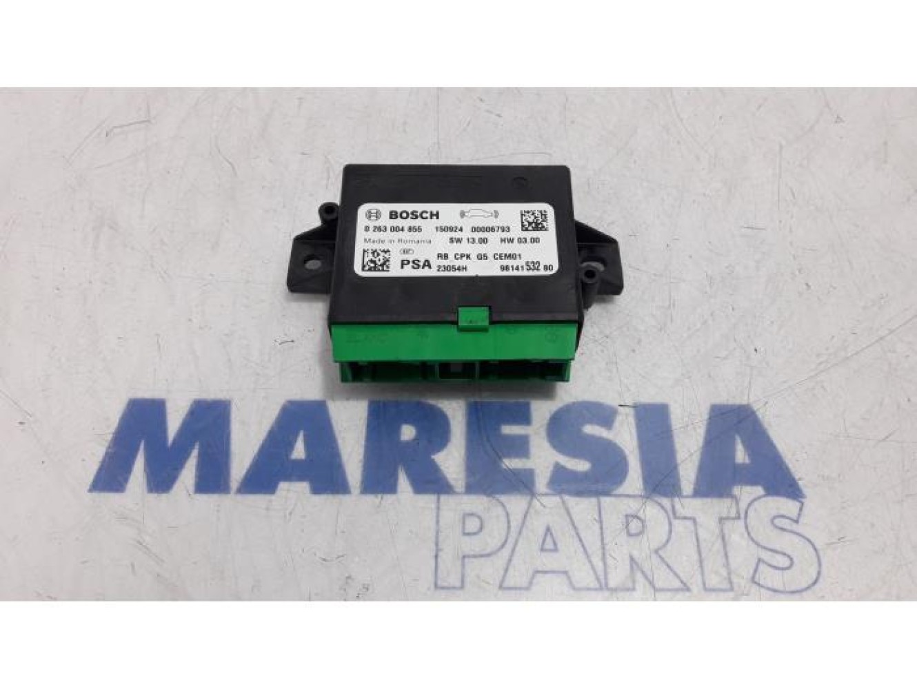 Citroen - C4 Cactus - PDC Module