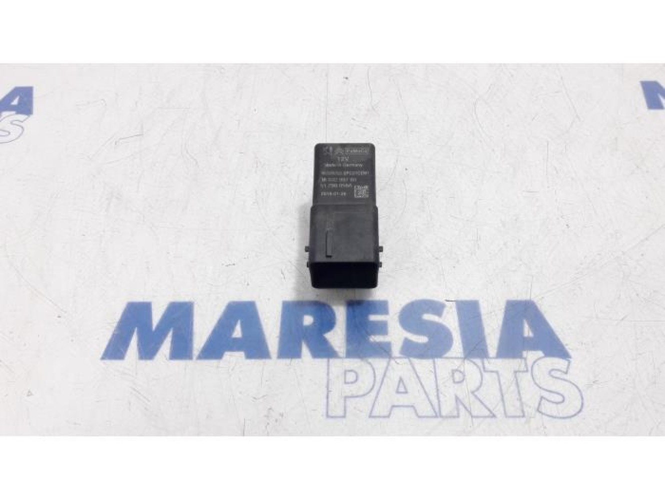 Citroen - C4 Cactus - Glow plug relay