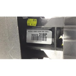 Citroen - C4 Cactus - Middle console