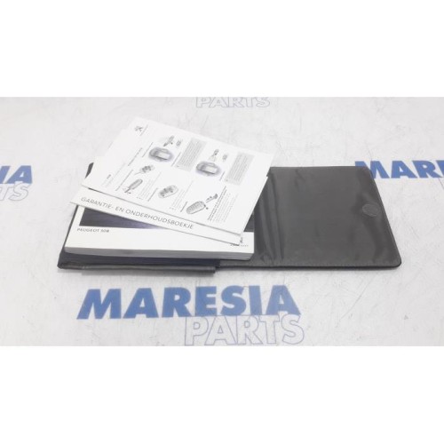 Peugeot - 308 - Instruction Booklet