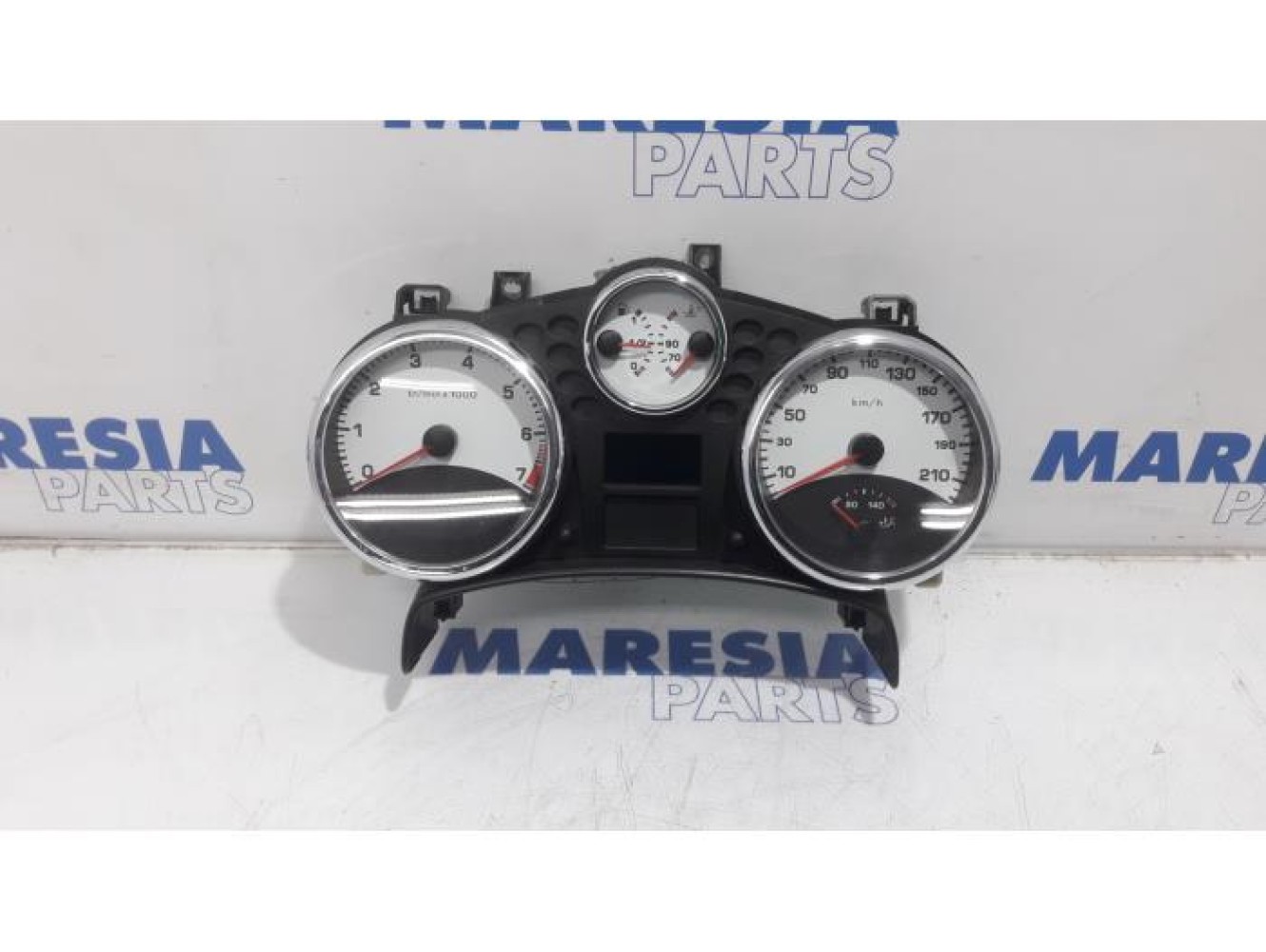 Peugeot - 207 - Instrument panel