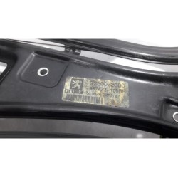 Peugeot - 207 - Rear window mechanism 2-door, right