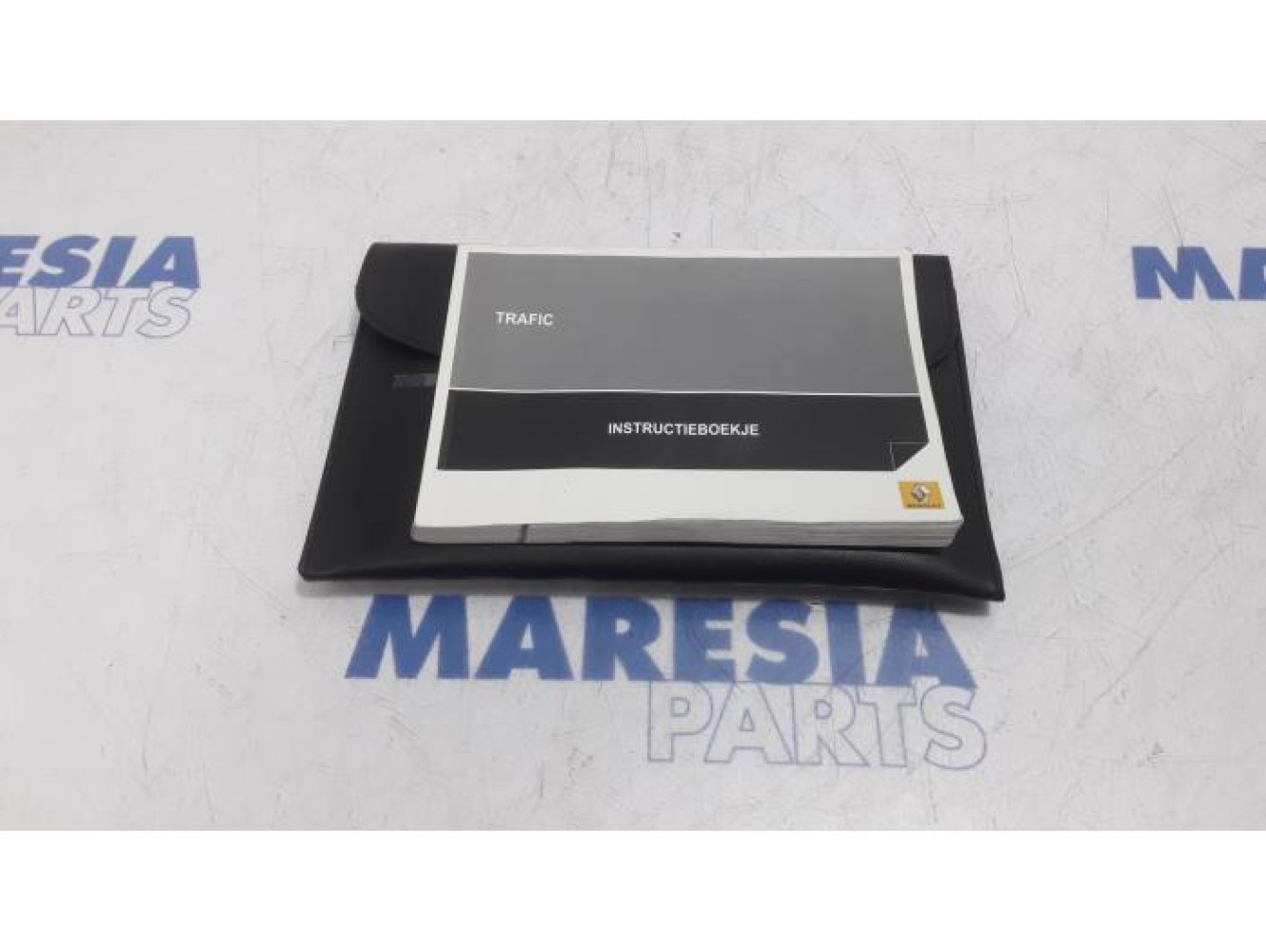 Renault - Trafic - Instruction Booklet