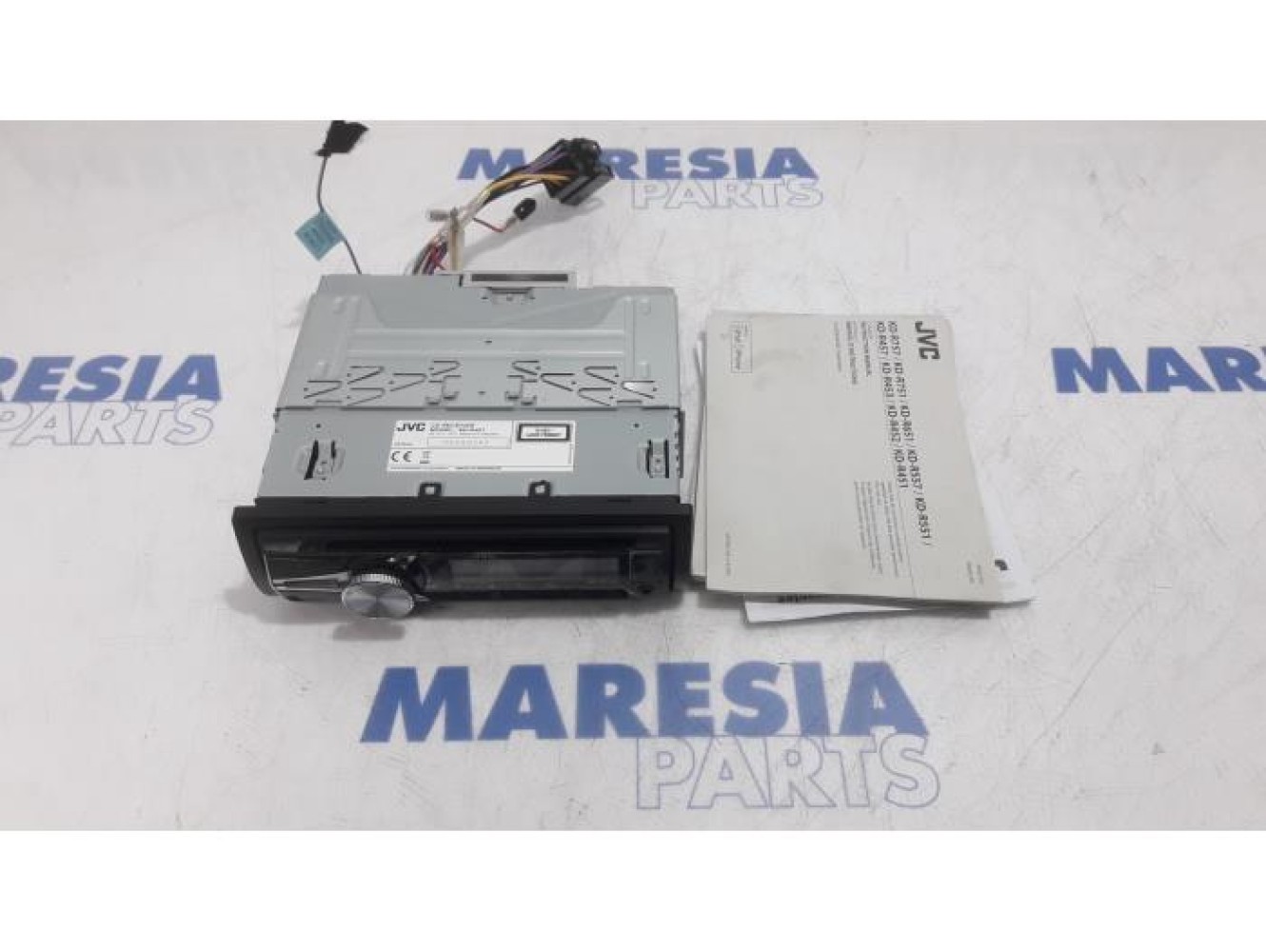Renault - Trafic - Radio CD player
