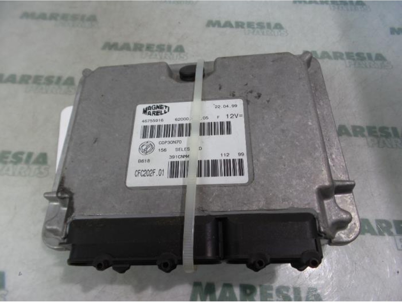 Alfa Romeo - 156 - Automatic gearbox computer