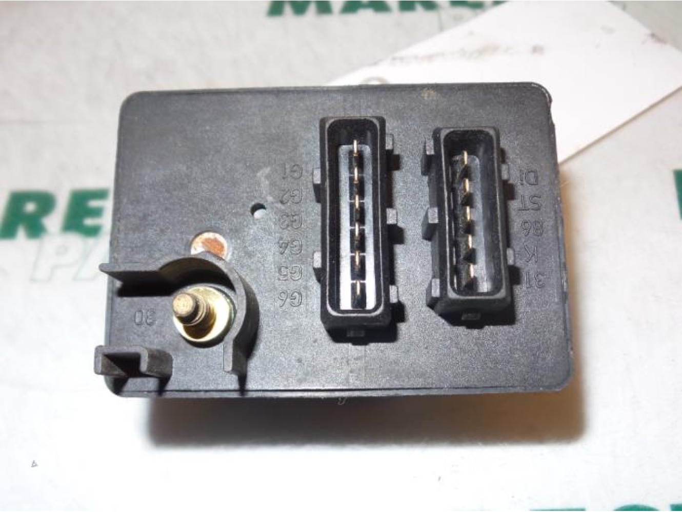 Fiat - Ducato - Glow plug relay