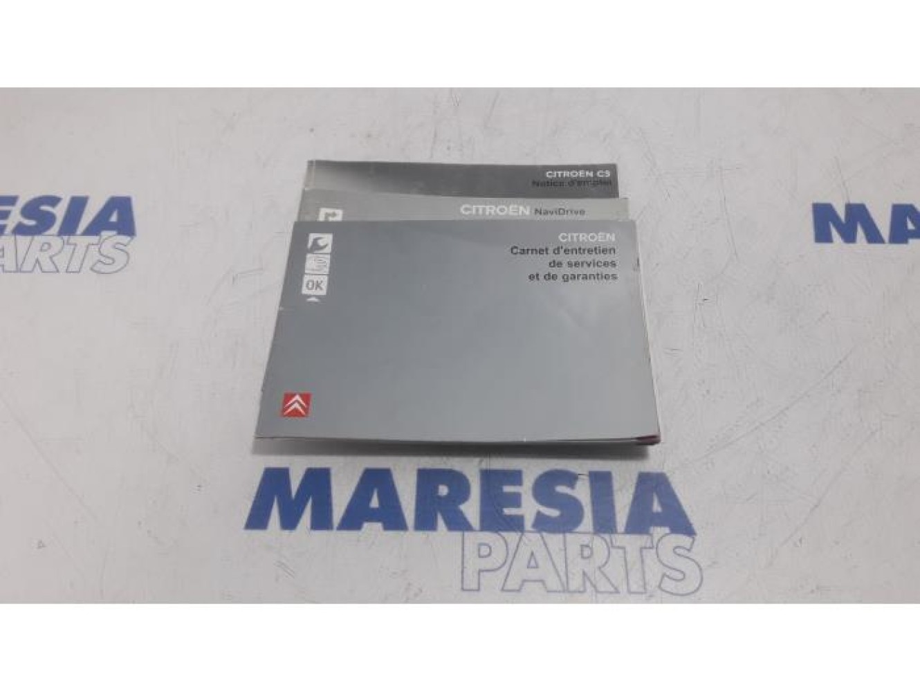 Citroen - C5 - Instruction Booklet