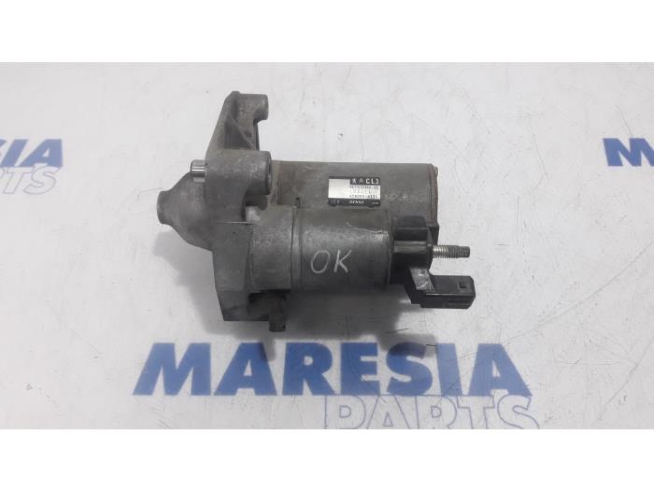 Peugeot - 208 - Startmotor