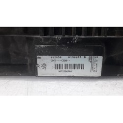 Peugeot - 208 - Fan motor