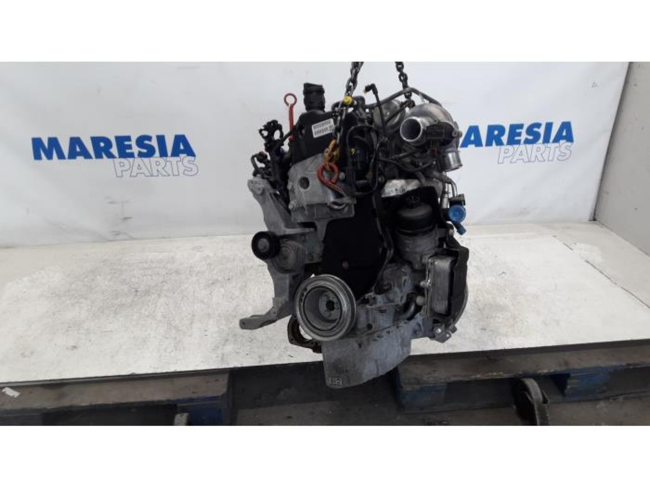Fiat - 500 - Moteur