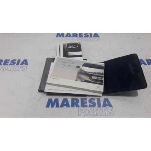 Peugeot - 208 - Instruction Booklet