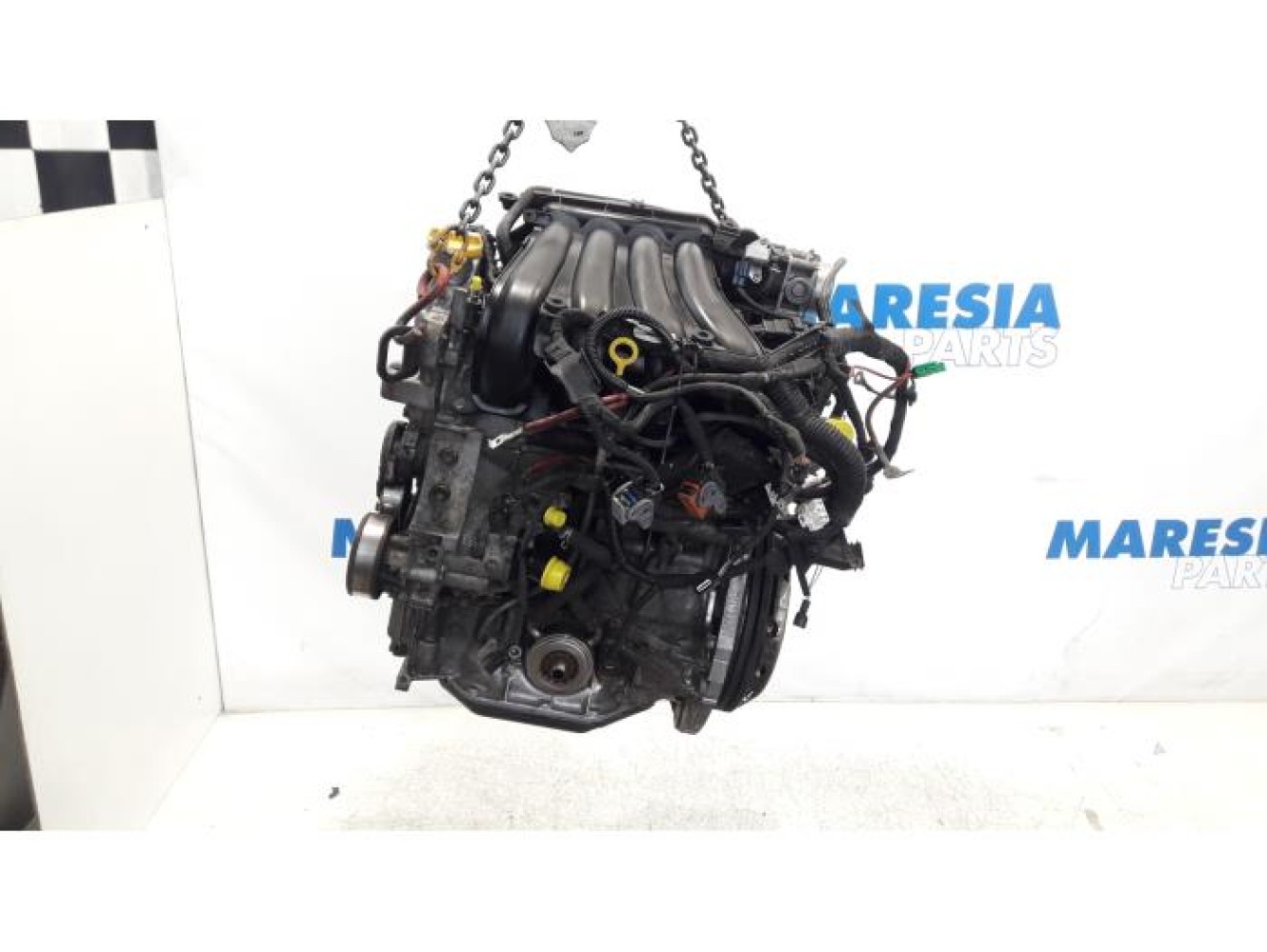 Renault - Clio - Engine