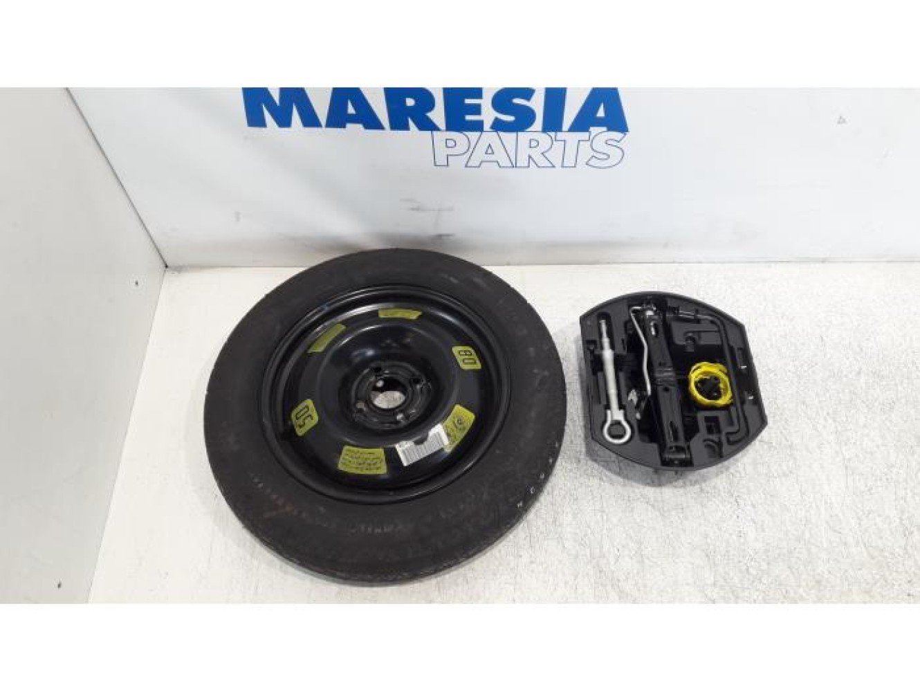 Peugeot - 3008 - Spare wheel