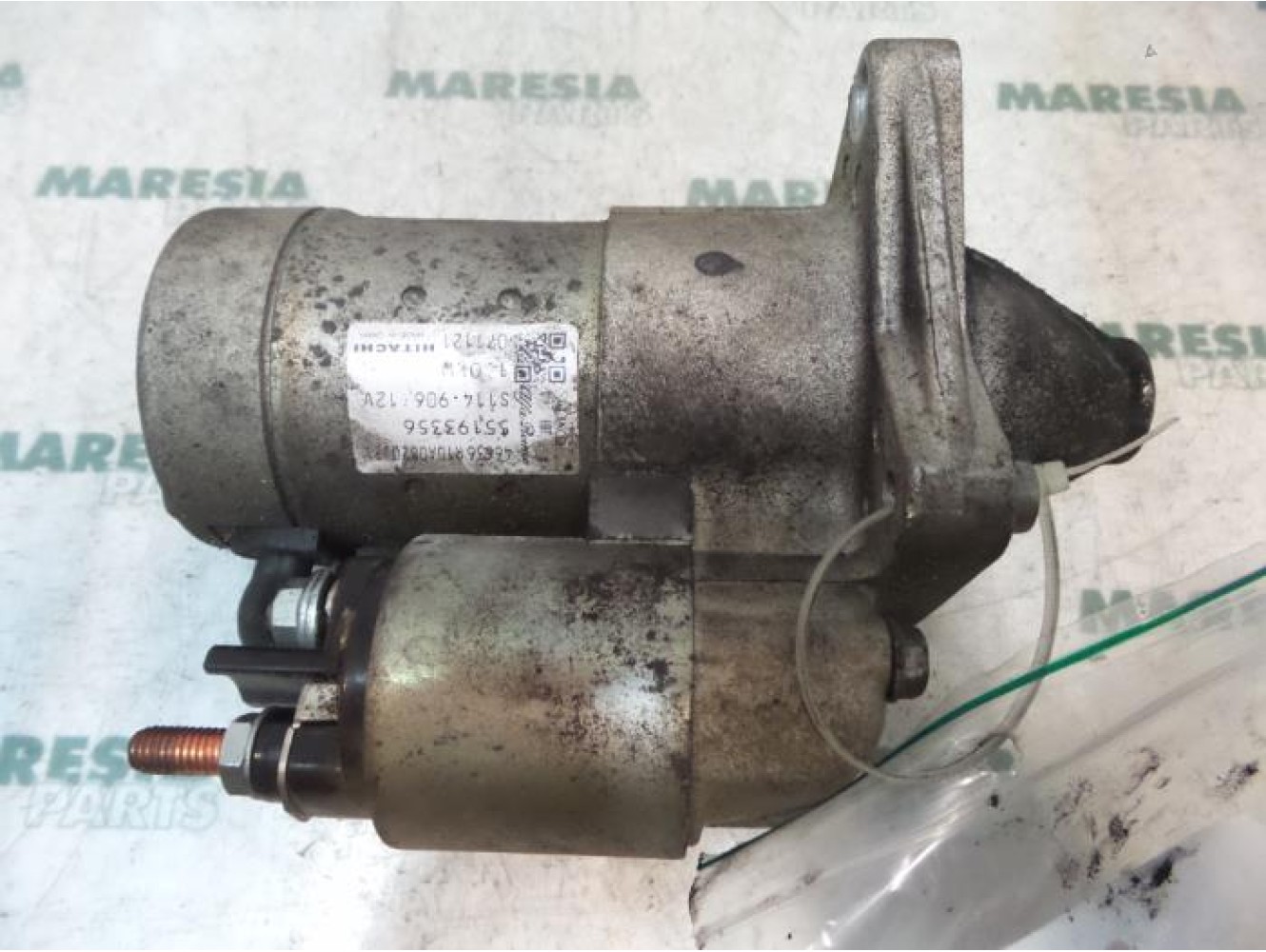 Fiat - Punto - Startmotor