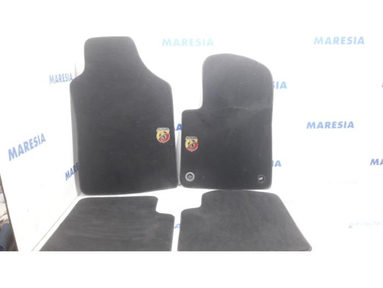Fiat - 500 - Matten Set
