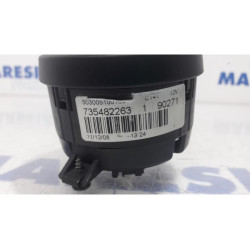 Fiat - 500 - Indicateur de pression turbo