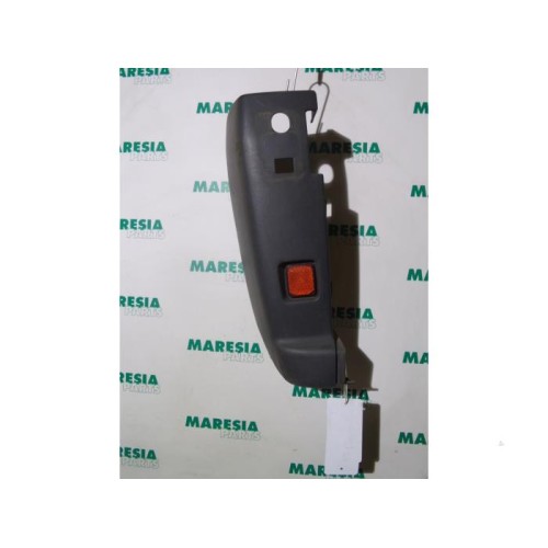 Fiat - Ducato - Rear bumper component, left