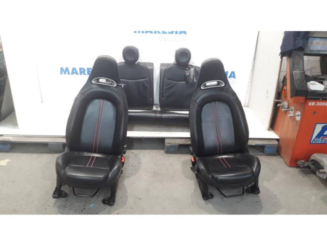 Fiat - 500 - Verkleidung Set (komplett)