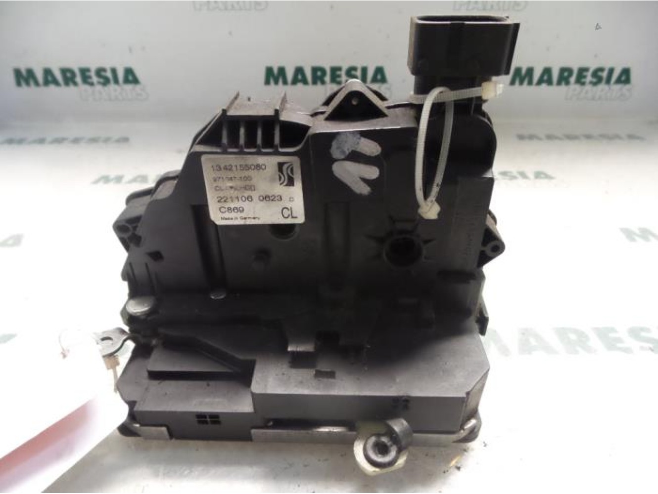 Fiat - Ducato - Deurslot Mechaniek 2Deurs links