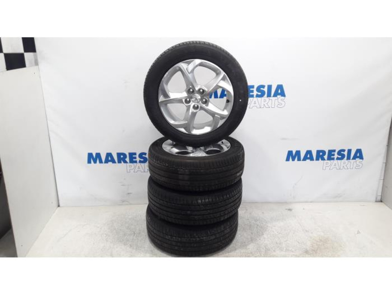 Peugeot - 508 - Sportfelgen Set