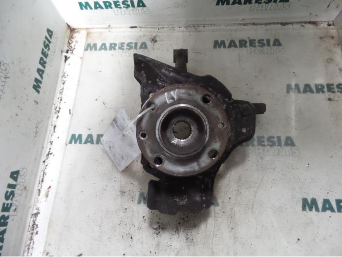 Fiat - Punto - Knuckle, front left