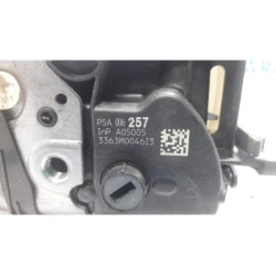 Peugeot - 508 - Front door lock mechanism 4-door, right