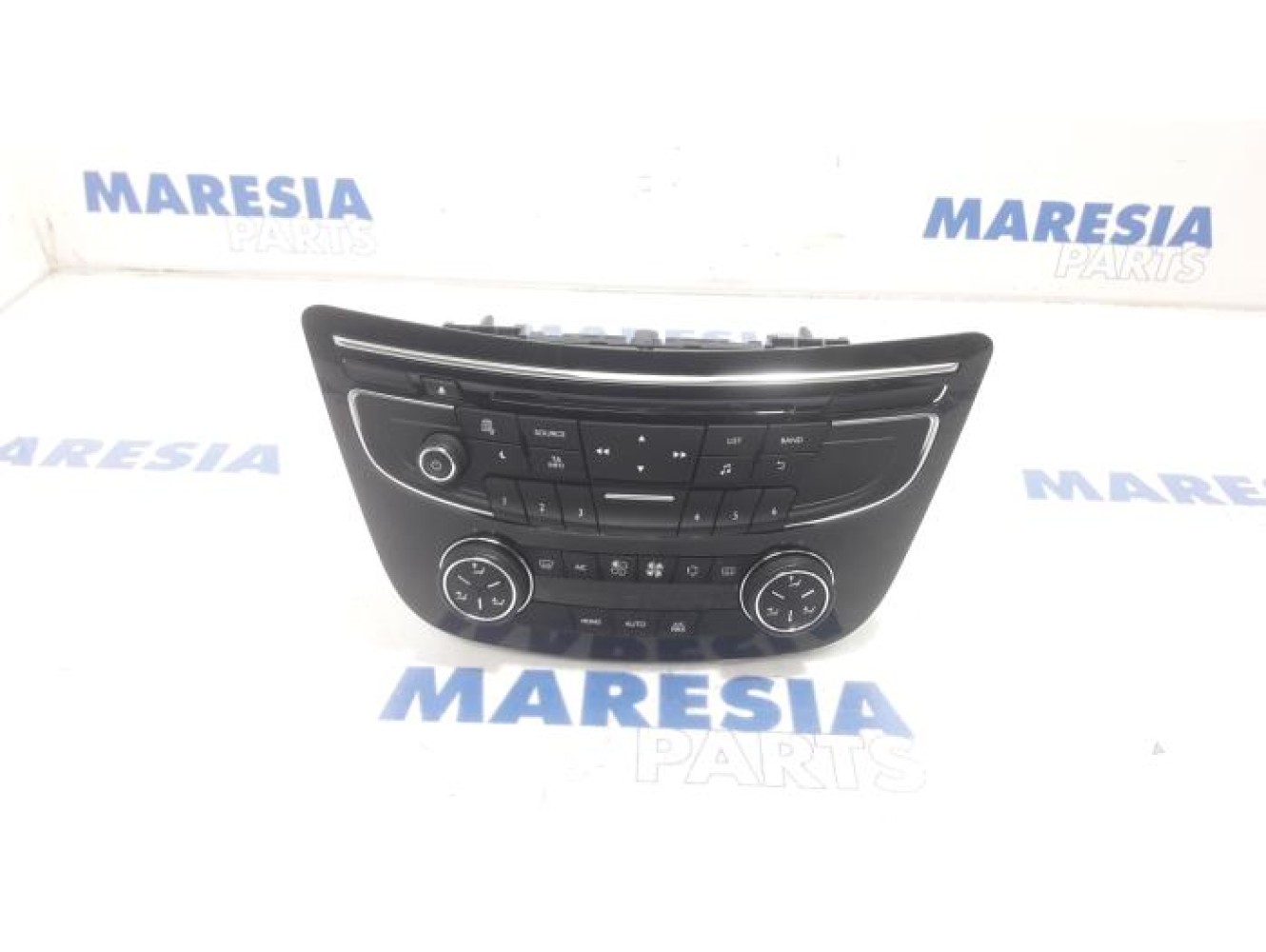 Peugeot - 508 - Heater control panel