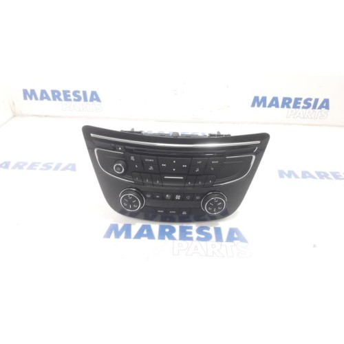 Peugeot - 508 - Panneau de commandes chauffage