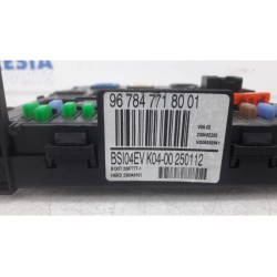 Citroen - Jumpy - Fuse box