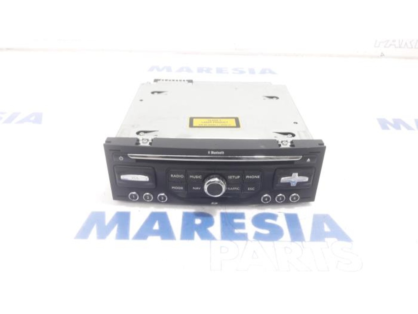 Citroen - Jumpy - Radio CD Speler