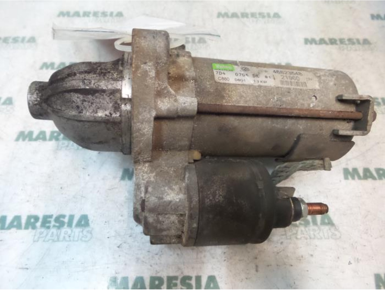Fiat - Punto - Starter