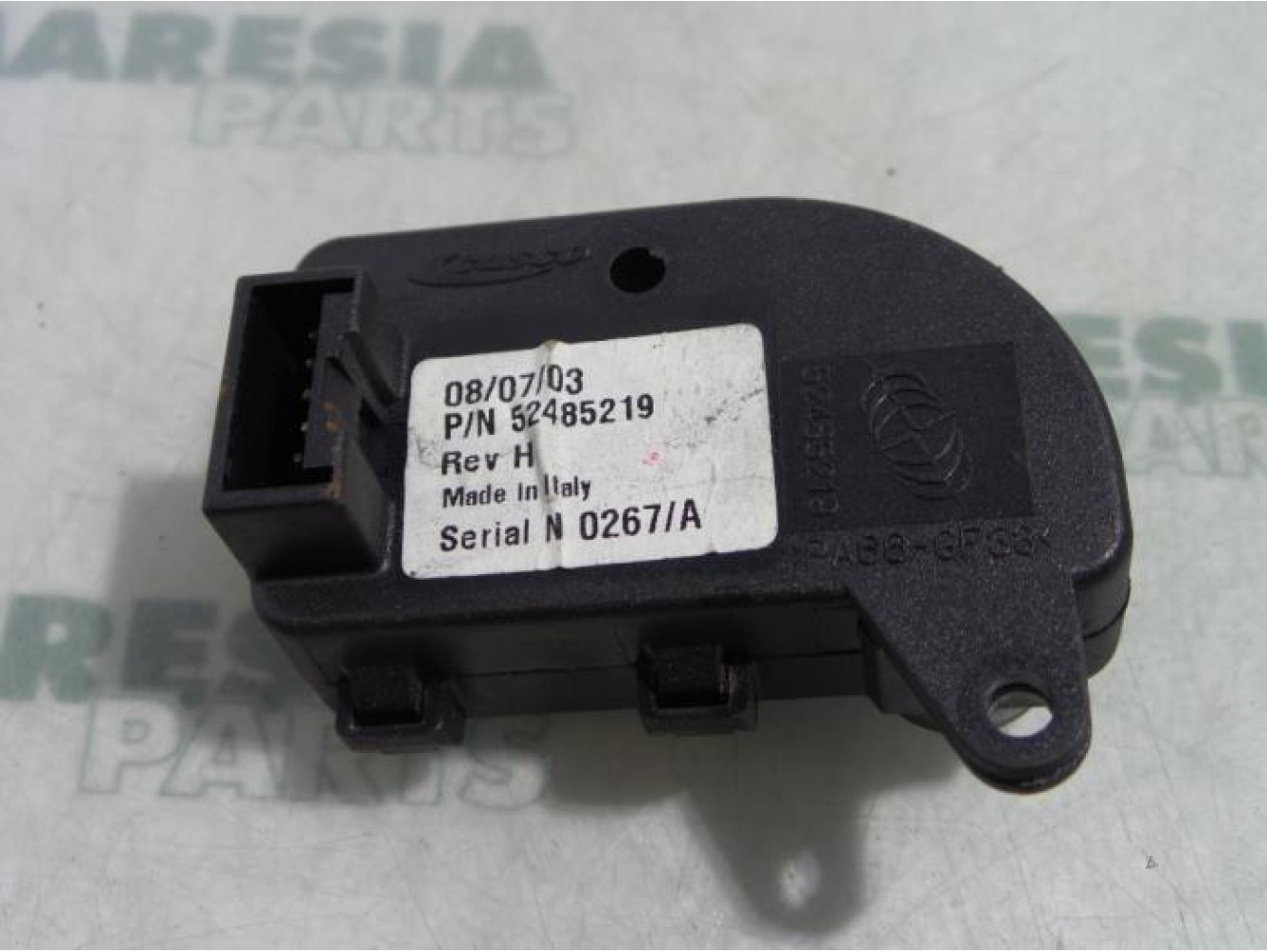 Renault - Vel Satis - Sensor (other)