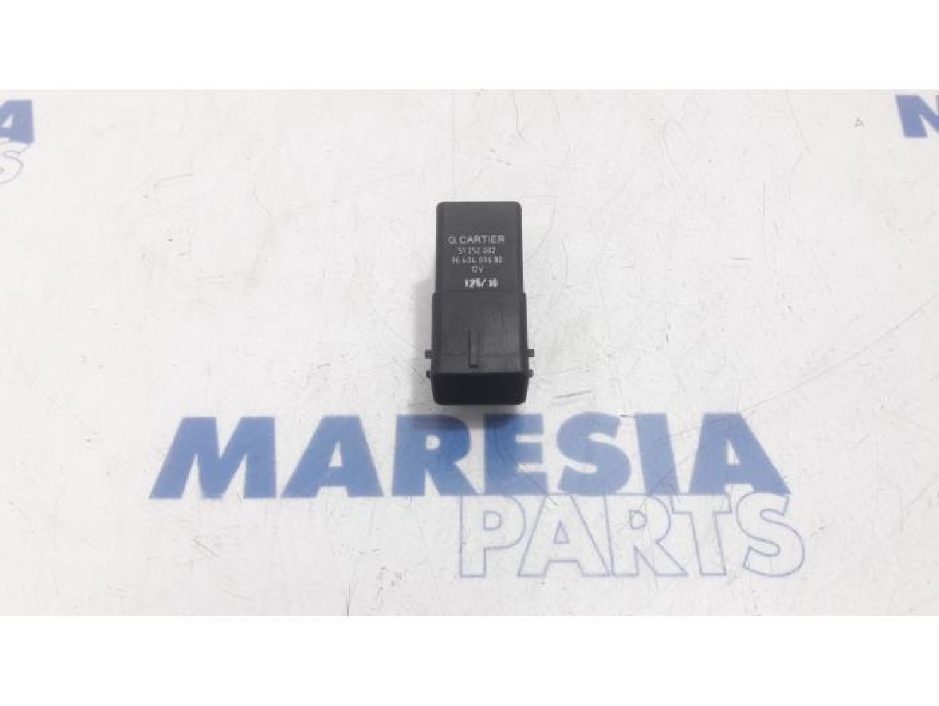 Peugeot - 308 - Glow plug relay